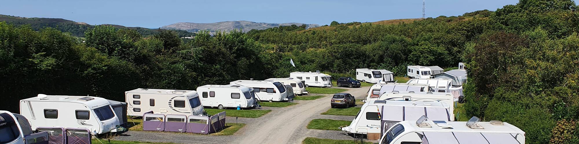 Touring Caravan Site North Wales Visit Conwy Touring Park